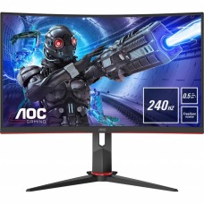 TFT 31.5" AOC C32G2ZE/BK, VA, 240Гц, вигнутий, DP, HDMI x 2, чорний