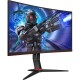 TFT 31.5" AOC C32G2ZE/BK, VA, 240Гц, вигнутий, DP, HDMI x 2, чорний