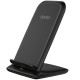 Зарядний пристрій 15W Fast Wireless Charging Stand 2coils black Choetech