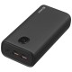 УМБ Sandberg PD 20W 1,7A QC3.0 30000 mAh, UPS mode, 2хUSB, Type-C OUT, ліхтарик