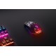 Мишка SteelSeries Aerox 3 Wireless Onyx, RGB, 18000dpi., 6кн., чорна