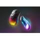 Мишка SteelSeries Aerox 3 Wireless Onyx, RGB, 18000dpi., 6кн., чорна