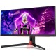 TFT 34" AOC AGON AG344UXM, WQHD, IPS, MiniLED, 170Гц, 1мс, 2xHDMI, 2xDP, USB-C, USB-hub, HAS, кол