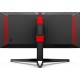 TFT 34" AOC AGON AG344UXM, WQHD, IPS, MiniLED, 170Гц, 1мс, 2xHDMI, 2xDP, USB-C, USB-hub, HAS, кол