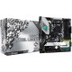 ASRock B550M STEEL LEGEND (AM4/B550, 4*DDR4, 2xPCIex16, HDMI/DP, 6xSATAІІІ, 3xM.2,GLan,7.1ch, mATX)