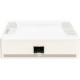 Комутатор Mikrotik RB260GSP, 5-port Gigabit smart switch with SFP cage, SwOS, plastic case, PSU