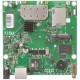 Маршрутизатор Mikrotik Routerboard 912UAG (RB912UAG-2HPnD) , 600Mhz Atheros CPU, 64MB RAM, 1xGigabit LAN, USB, miniPCIe, built-in 2.4Ghz 802.11b/g/n 2x2 two chain wireless, 2xMMCX connectors