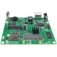 Маршрутизатор Mikrotik Routerboard 912UAG (RB912UAG-2HPnD) , 600Mhz Atheros CPU, 64MB RAM, 1xGigabit LAN, USB, miniPCIe, built-in 2.4Ghz 802.11b/g/n 2x2 two chain wireless, 2xMMCX connectors