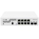 Комутатор Mikrotik CSS610-8G-2S+IN (8x1G, 2xSFP+, SwOS)