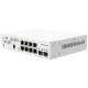 Комутатор Mikrotik CSS610-8G-2S+IN (8x1G, 2xSFP+, SwOS)