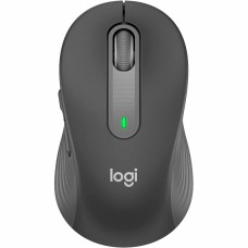 Мишка Logitech Signature M650 Wireless Mouse Graphite 5кн., 2000 dpi, чорна