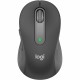 Мишка Logitech Signature M650 Wireless Mouse Graphite 5кн., 2000 dpi, чорна