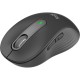 Мишка Logitech Signature M650 Wireless Mouse Graphite 5кн., 2000 dpi, чорна