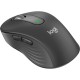 Мишка Logitech Signature M650 Wireless Mouse Graphite 5кн., 2000 dpi, чорна