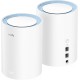 Система WiFi Cudy M1200(2-pack), AC1200 Wi-Fi Mesh Solution