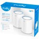 Система WiFi Cudy M1200(2-pack), AC1200 Wi-Fi Mesh Solution