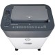 Знищувач документів HP OneShred Auto 100CC, A4, 80g х 9 листів, 4.3*12, 17 л