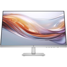 TFT 23.8" HP S5 524SH, IPS, 100Hz, VGA, HDMI, HAS, сріблястий