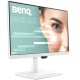 TFT 31.5" BenQ GW3290QT, IPS, 2K QHD, 75Hz, HDMI, DP, USB-C, HAS, Pivot, колонки, білий