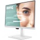 TFT 31.5" BenQ GW3290QT, IPS, 2K QHD, 75Hz, HDMI, DP, USB-C, HAS, Pivot, колонки, білий