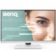 TFT 31.5" BenQ GW3290QT, IPS, 2K QHD, 75Hz, HDMI, DP, USB-C, HAS, Pivot, колонки, білий