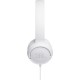 Навушники JBL T500 White (JBLT500WHT)