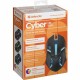 Мишка Defender Cyber MB-560L, 4 кн., 1200 dpi, підсвітка 7 кол., чорна