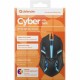 Мишка Defender Cyber MB-560L, 4 кн., 1200 dpi, підсвітка 7 кол., чорна