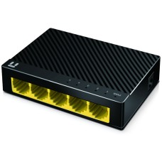 Комутатор Netis ST3105GS, 5х10/100/1000Mbps Fast Ethernet