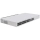 Комутатор Mikrotik CRS326-4C+20G+2Q+RM, QCA9531 650MHz CPU, 1x10/100 Ethernet, 20x2.5G Ethernet, 4xCombo 10G Ethernet/SFP+, 2x40G QSFP+, Serial console RJ45, 128MB RAM, 32MB FLASH...