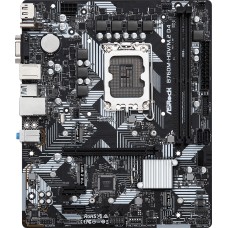 ASRock B760M-HDV/M.2 D4 (1700/B760, 2*DDR4, 1xPCIex16, 4xSATAІІІ, 3xM.2, GLan, 7.1ch, mATX)