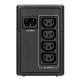 ДБЖ Eaton 5E 700 USB IEC G2, 700VA/360W, USB, 4xIEC