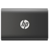 SSD external, USB 3.1 Gen2 Type-C  250Gb, HP P500, TLC, Black, чорний, Retail