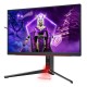 TFT 27" AOC AGON AG274QXM, QHD, IPS, MiniLED, 170Гц, 0,5 мс, 2хHDMI, DP, USB-C, USB-hub, HAS, колонк