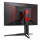 TFT 27" AOC AGON AG274QXM, QHD, IPS, MiniLED, 170Гц, 0,5 мс, 2хHDMI, DP, USB-C, USB-hub, HAS, колонк