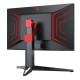 TFT 27" AOC AGON AG274QXM, QHD, IPS, MiniLED, 170Гц, 0,5 мс, 2хHDMI, DP, USB-C, USB-hub, HAS, колонк