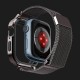 Чохол-ремінець Spigen Metal Fit Pro для Apple Watch 44/45mm (Graphite)