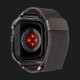 Чохол-ремінець Spigen Metal Fit Pro для Apple Watch 44/45mm (Graphite)