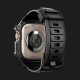 Чохол-ремінець Spigen Rugged Armor Pro для Apple Watch 49 mm (Black)