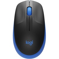 Мишка Logitech M190 бездротова, Full size, Blue