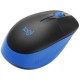 Мишка Logitech M190 бездротова, Full size, Blue