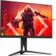 TFT 27" AOC AGON AG275QZ/EU, QHD, IPS, 270Гц, 0,5мс, 2x HDMI, 2x DP, USB-hub, HAS, Pivot, чорно-черв