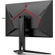 TFT 27" AOC AGON AG275QZ/EU, QHD, IPS, 270Гц, 0,5мс, 2x HDMI, 2x DP, USB-hub, HAS, Pivot, чорно-черв