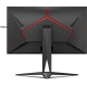 TFT 27" AOC AGON AG275QZ/EU, QHD, IPS, 270Гц, 0,5мс, 2x HDMI, 2x DP, USB-hub, HAS, Pivot, чорно-черв