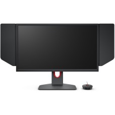 TFT 24.5" BenQ ZOWIE XL2546K, 240Гц, HDMI 2.0 x3, DP 1.2, DyAc™, Pivot, темно-сірий