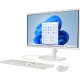 Моноблок 21.5" HP 22-dg0000ua AiO i3-N300/8Gb/SSD512Gb/WiFi/Cam/K&M/DOS/Cashmere White