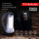 Ліхтар портатвний з сонячною батареєю TITANUM TLF-T09SO