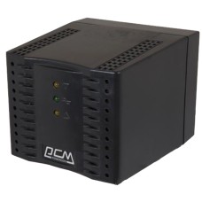 Стабілізатор напруги PowerCom TCA-3000 чорний, 1500Ват