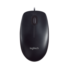 Мишка Logitech M 90, 3кн., 1000 dpi, чорна