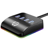 USB Hub HP DHC-CT120 USB 3.0 AM -> 4 порти USB 3.0 AF RGB